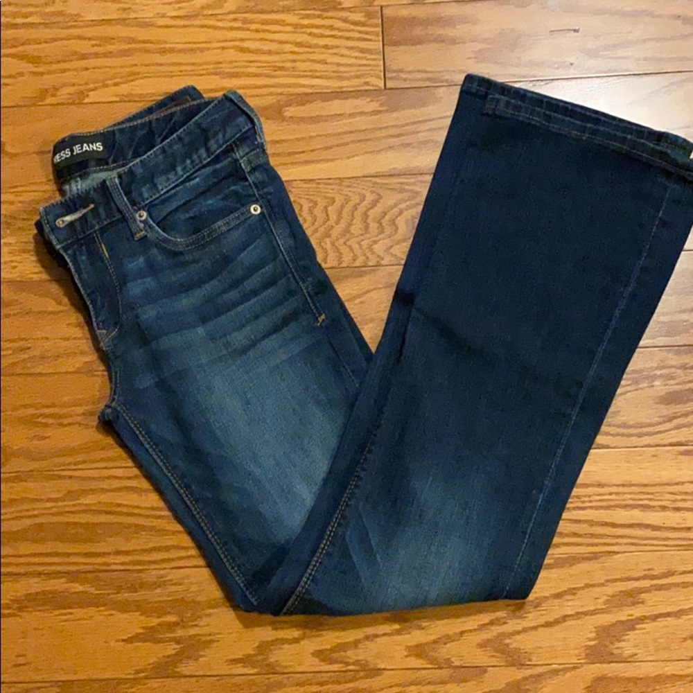Express boot jeans